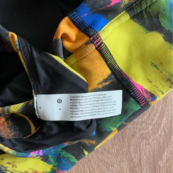 Lululemon Invigorate Training Tank Top Sz 4 - Picture 5 of 5